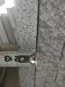 China G654 Padong Dark Granite Slabs