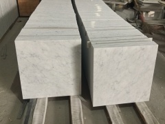 Good Price Cararra White Marble Tiles