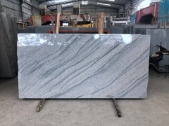 White And Gray Granite Slabs