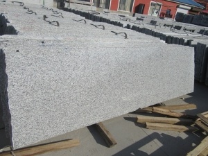 Jilin White China Granite New G439 Half Slab