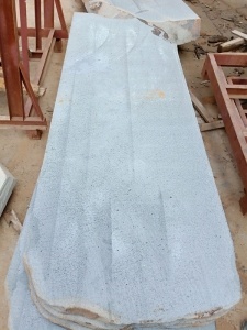 Zhanjiang Blue Stone Grey Granite Tile Flooring