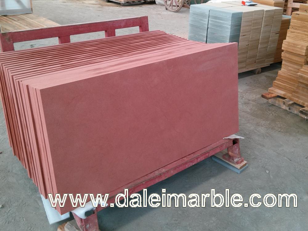 Red Sandstone Tile Outdoor