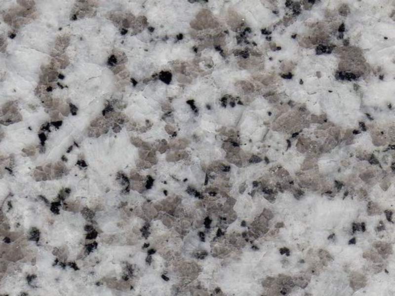 Big White Flower G439 Granite Polished