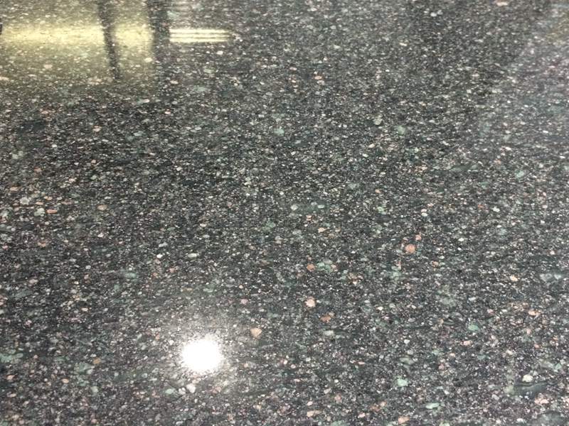 China Green Porphyry Polished