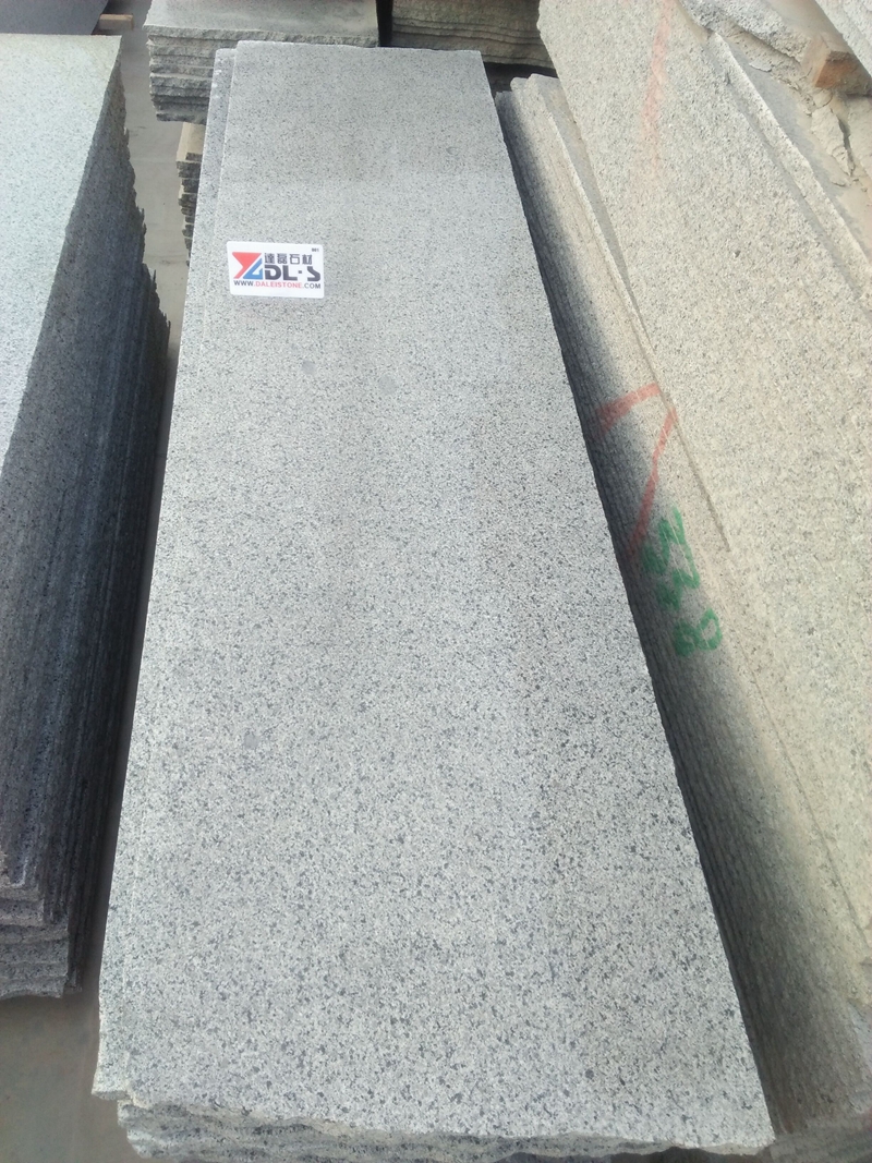 Grey Granite Polished Slab