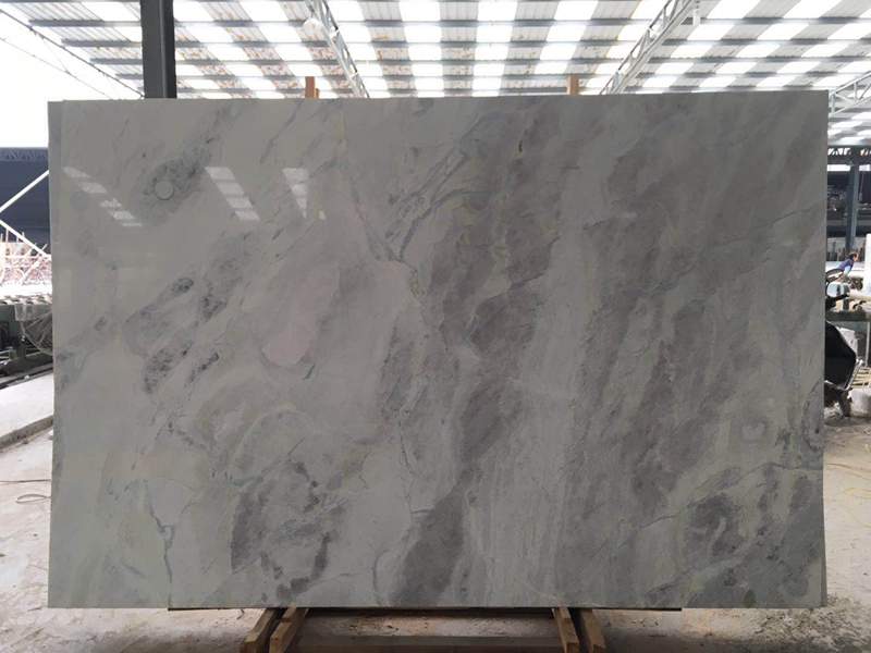 Erhai Green White Marble Worktop Vanity Slab