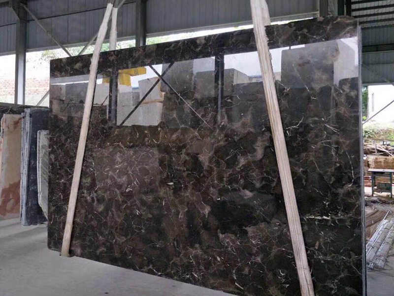 Emperador Brown Marble Countertops Flooring Slab