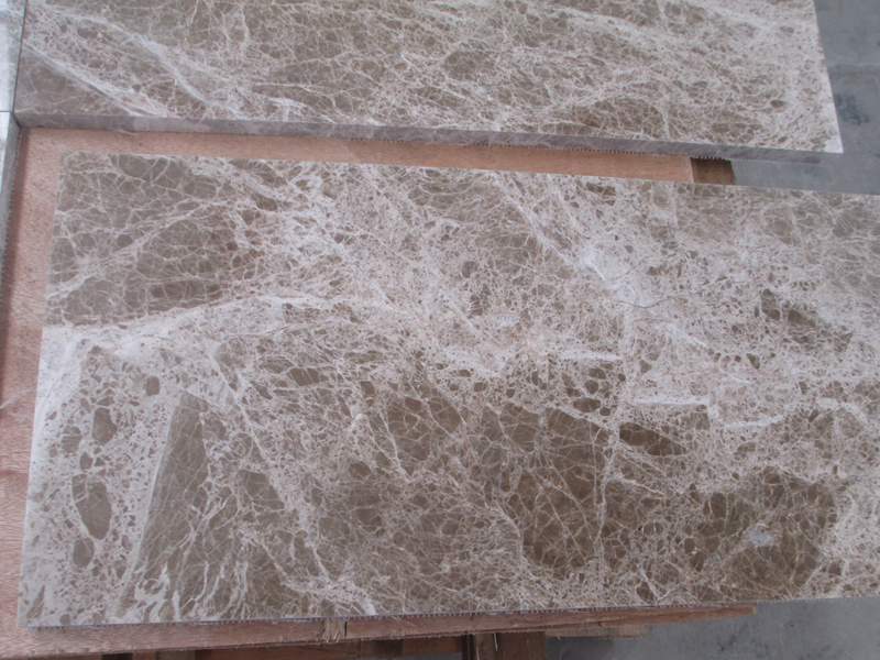 Light Brown Emperador Marble Interior Floor Tile