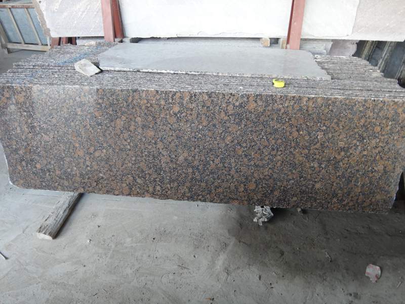 Baltic Brown Granite Slab With Competitive Price