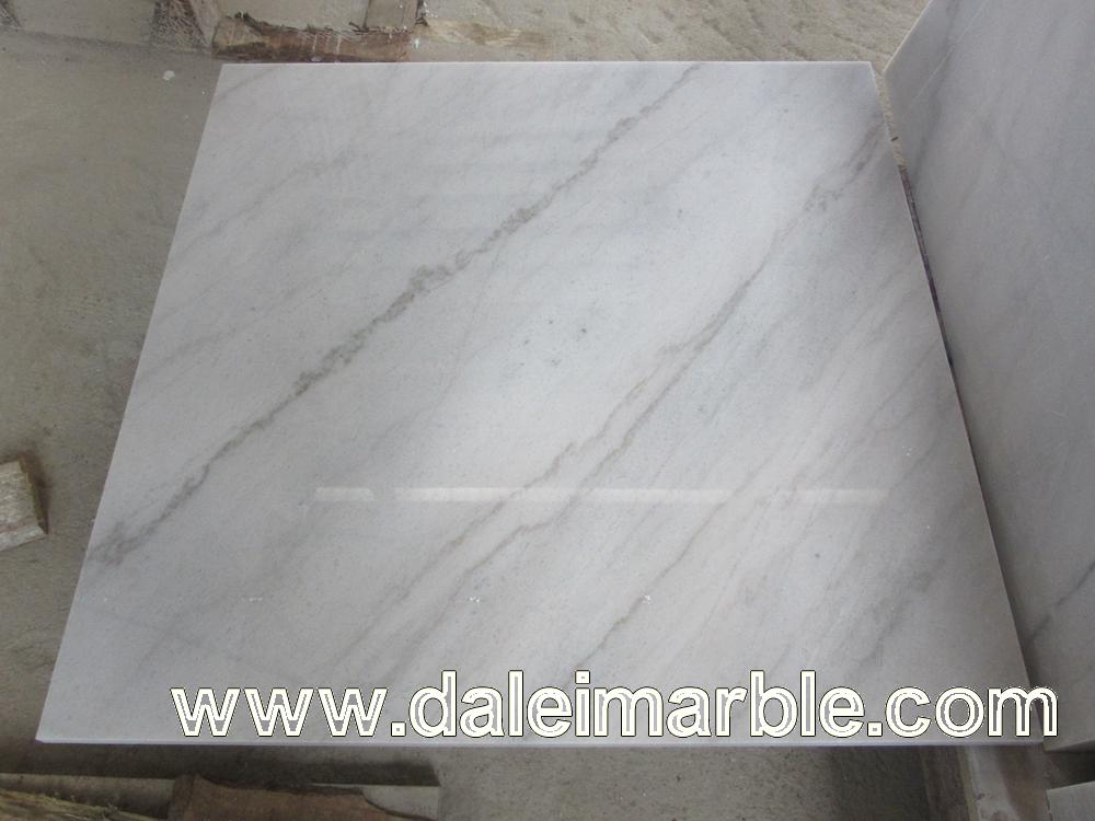 Guangxi White Polished Marble