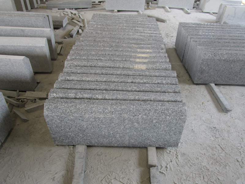 G602 White Grey Granite Road Kerb For Driveways G602 White Grey Granite Road Kerb For Driveways