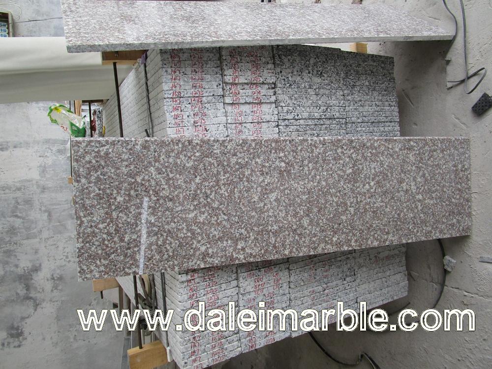 G664 Granite Staircase Bullnose