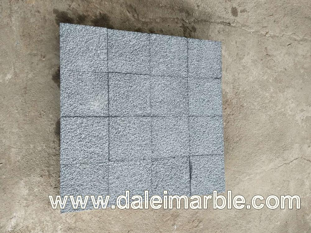 Hainan Black Basalt Bluestone Cobblestone