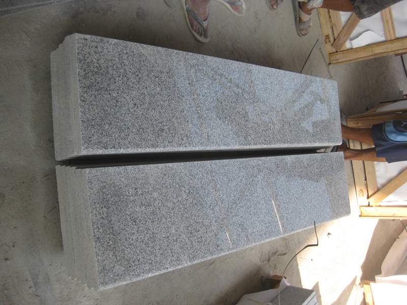 Granite Inner Steps Design For House Tile Stairs