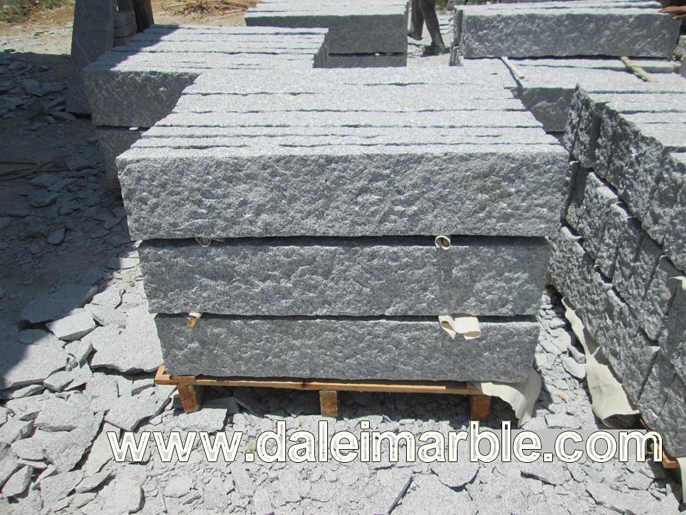 G603 Grey Granite Kerbstone