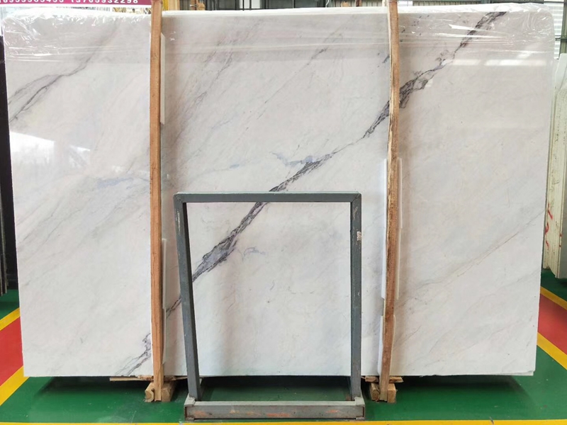 China Cheap Volakas White Marble Slab