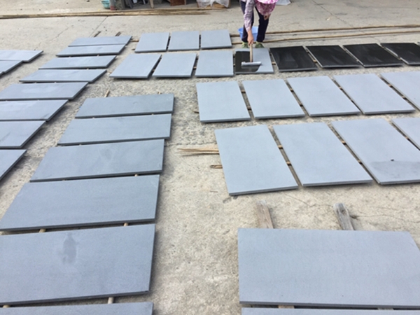 Blue Stone China Hainan Black Basalt Tiles