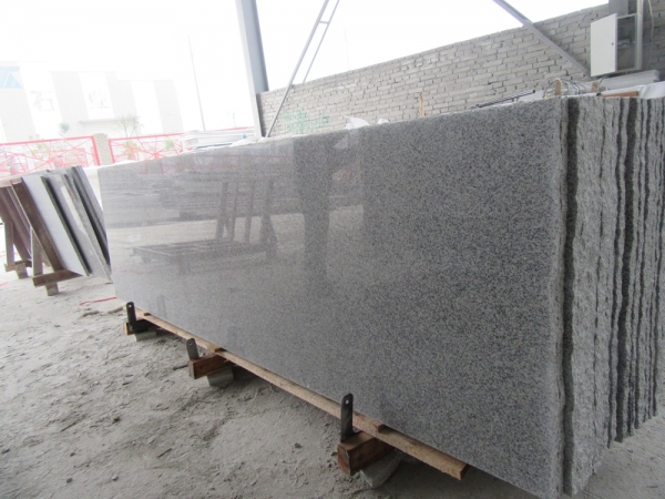 Bianco Crystal Light Grey G603 Granite Slabs