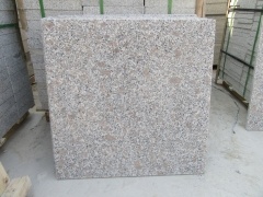 Flower G383 Grey Granite