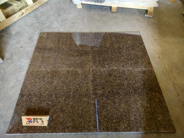 Coffee Brown Latest Granite Flooring Tile