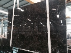 Emperador Dark Marble Living Room Slab