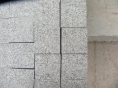 White Granite Patio Paver Stone