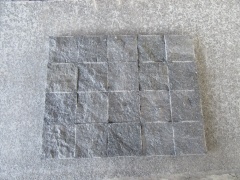 Cube Granite Cobble Stone Driveway