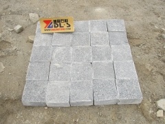 G654 Padang Dark Walkway Stones Grey Cobble