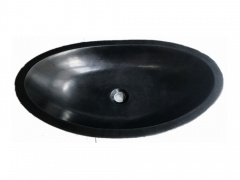 Black Granite Kitchen Sink Basin Wash