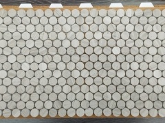 Wooden Marble Pool Mosaic Tile