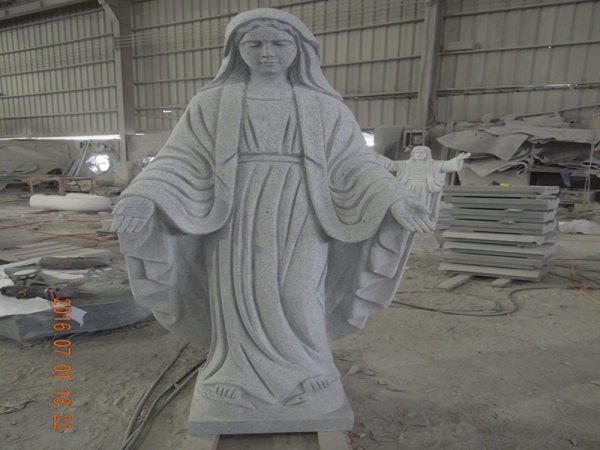 Guardian Angel Garden Granite Statues For Graves