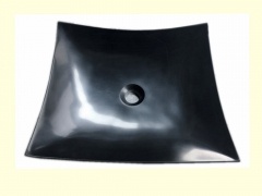 Black Granite Wash Basin Bathroom Sink