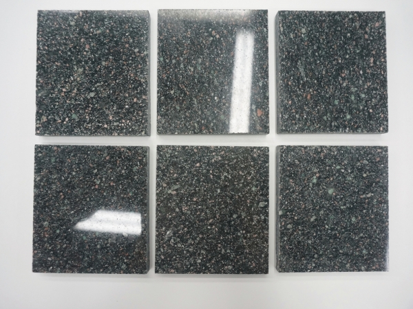 Perfido Serpentino Green Porphyry Tile Paving