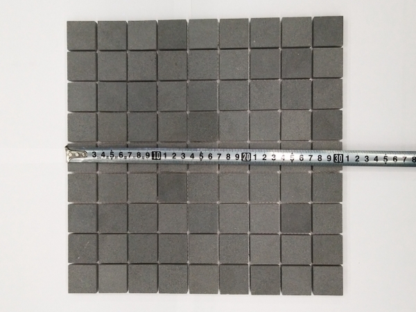 Andesite Black Basalt Mosaic Wall Tiles