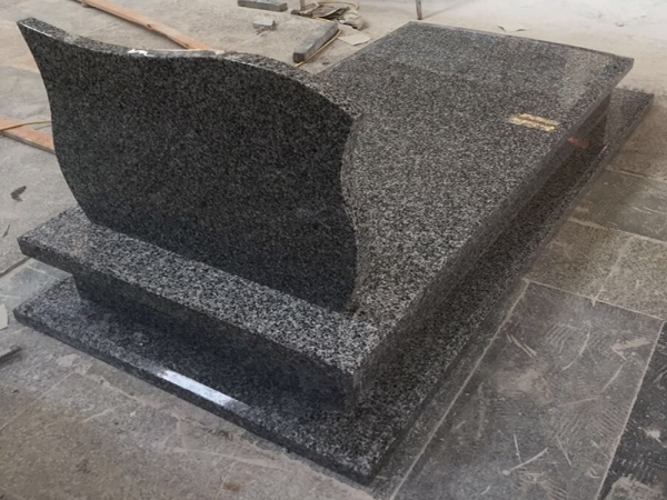 New G653 Dark Grey Granite Grave Memorials Monuments