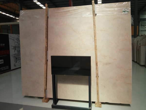 New Arrivals Light Beige Limestone Patio Slabs