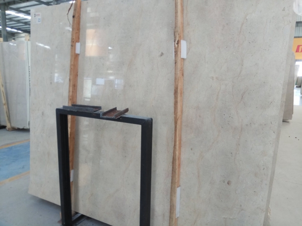 New Arrivals Light Beige Limestone Patio Slabs