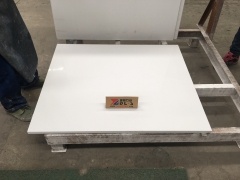 Pure White Artificial Tile