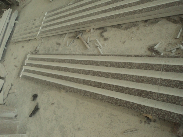 G664 Granite Mainstay Pillar Stone Square Column