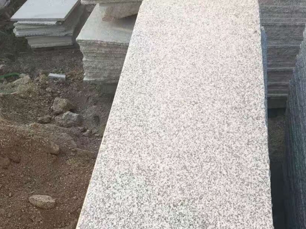 New G655 White Granite 240up Economic Slab