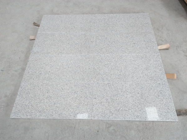 G681 White Granite Tile Delicatus Style