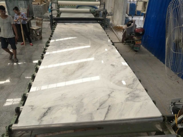 New Volakas White Marble Polished Flooring Slab