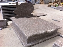 G648 Granite Burial Grave Memorials Tombstones
