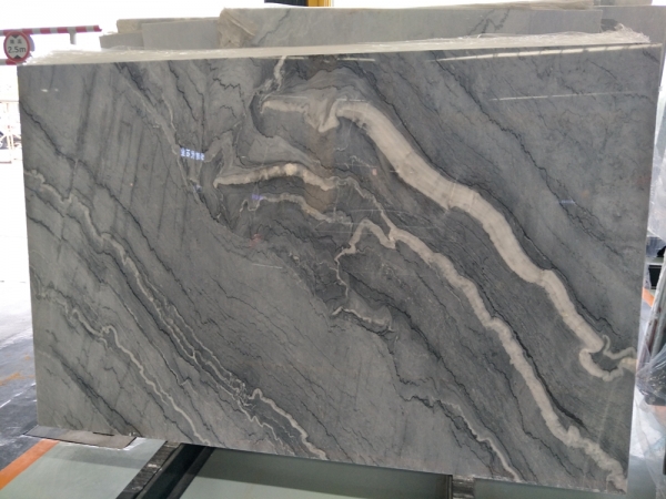 Bruse Grey Marble Slab Types Living Room Countertop