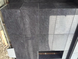 Bahama Blue Granite Gravestone Tile Laying Slab