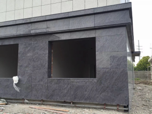 Bahama Blue Granite Gravestone Tile Laying Slab