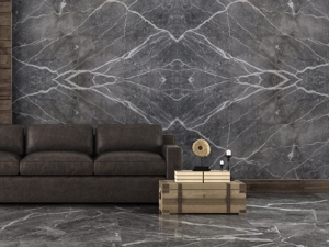 New Grigio Carnico Marble Slab Economic In Stock