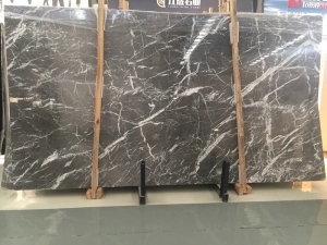 New Grigio Carnico Marble Slab Economic In Stock