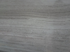 Grey Wood Vein Look Marble Slabs For Flooring