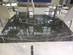 New Grigio Carnico Marble Slab Economic In Stock